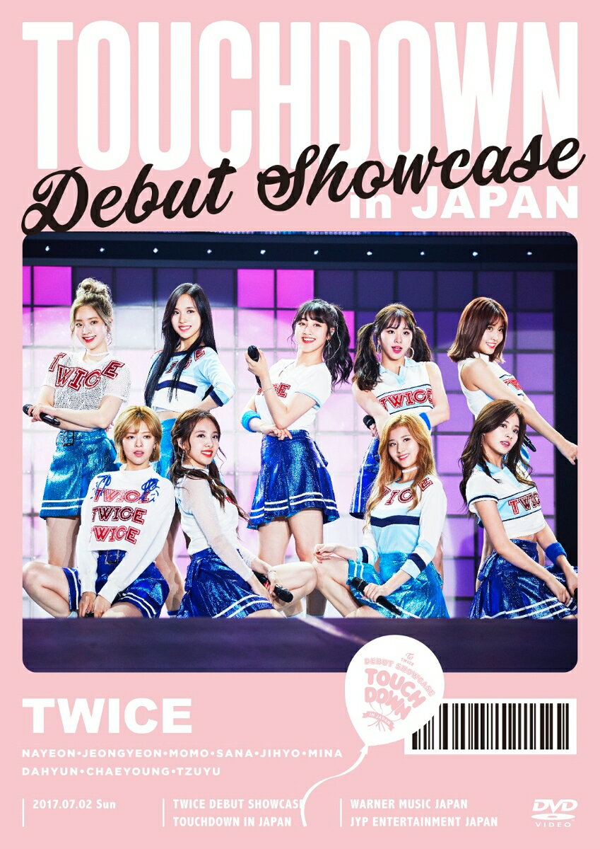 【中古】DEBUT SHOWCASE“Touchdown in JAPAN” / 海外のロック＆ポップス