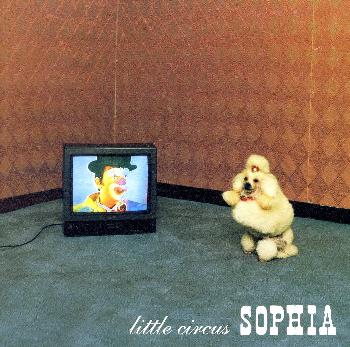 CD little circus/SOPHIA