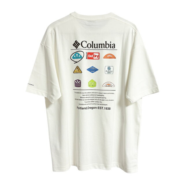 Columbia コロンビア Stuck Brook™ Graphic S/S Tee スタックブルックグラフィックショートスリーブTシャツ 半袖 サンプロテクション 吸湿速乾 リラックスフィット アウトドア(4)