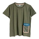 Columbia コロンビア Second Hill W Short Sleeve Tee セカンドヒル ウィメンズ ショートスリーブTシャツ PL0142 レディース ウィメンズ トレッキング アウトドア キャンプ