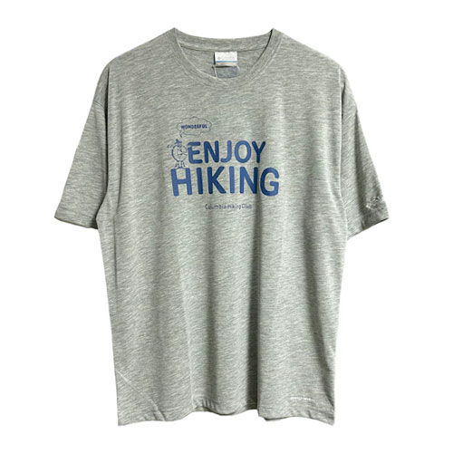 Columbia コロンビア Enjoy Mountain Life Short Sleeve Tee エンジョイマウンテンライフショートスリーブTシャツ PM3892 ユニセックス デザイン性と快適性を併せもつTシャツ