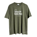 Columbia コロンビア Enjoy Mountain Life Short Sleeve Tee エンジョイマウンテンライフショートスリーブTシャツ PM3892 ユニセックス 【Columbia×Jerry Ukai】デザイン性と快適性を併せもつTシャツ