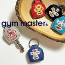 gym master ジムマスター 覆面レスラー ハッピー 刺繍 キーカバー G621657 メンズ キーケース レディース キーホルダー 鍵 入れ アクセサリ...