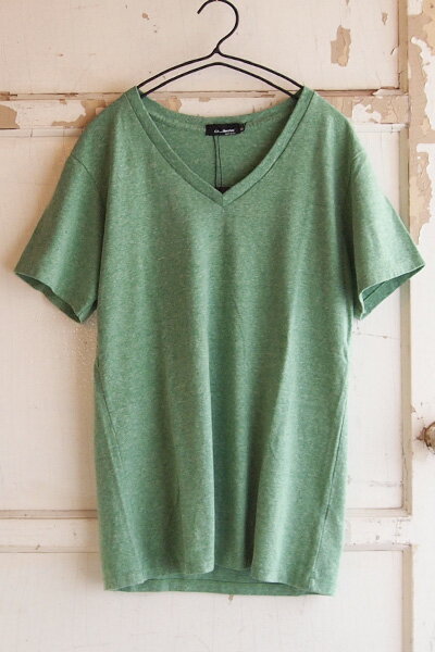 カルベリーズ【CAL.Berries】EASY V NECK S/Tee グリーン size:S★ネコポスOK