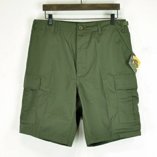 ROTHCO ロスコ ハーフ パンツ ミリタリー カーゴ ショーツ MILITARY CARGO SHORTS アーミー ワーク ショーツ ショート パンツ ハーパン BDU 軍 短 パン ボタンフライ ボトムス アメカジ スケート ストリート フェス mens メンズ 男性用 通販 65200