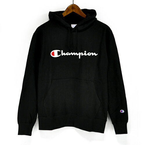 Champion チャンピオン ベーシック プルオーバー スウェットパーカー プルパーカー C3-L122 BASIC PULLOVER HOODED SWEAT SHIRT ロゴプリント プルオーバーフードスウェットシャツ スエット トレーナー 定番 裏起毛 スポーツ ストリート アメカジ メンズ レディース