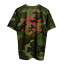 RealBvoice FISHING リアルビーボイス フィッシング マグロ カモ ドライTシャツ FISHING MAGURO CAMO DRY T-SHIRT 23SS-RBV-FH-007 ホワイト 白 ラッシュ ガード 吸水 速乾 Tシャツ メンズ カモ フラ ージュ 迷彩 柄 釣り ビーチ ジム トレーニング キャンプ アウトドア