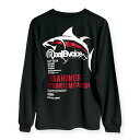 RealBvoice FISHING リアルビーボイス フィッシング ツナハンター ロング ドライ Tシャツ FISHING TUNA HUNTER LONG DRY T-SHIRT 23SSR..