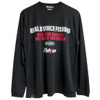 RealBvoice FISHING リアルビーボイス フィッシング FISHING DRYシルキータッチ長袖Tシャツ FISHING MY LIFE 吸水速乾 ドライ 21AWRBV-FH-008 釣り メンズ サーフィン 釣り フィッシング ビーチ 海水浴 プール ジム トレーニング キャンプ アウトドア