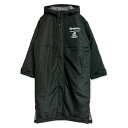 RealBvoice FISHING リアルビーボイス フィッシング アクティブ ベンチ コート FISHING RBV FISHING ACTIVE BENCH COAT 22AWRBV-FH-018 防寒 ウインドブレーカー レイン ウェア ナイロン フード パーカー ロング コート ジャケット 釣り アウトドア レジャー スポーツ 観戦