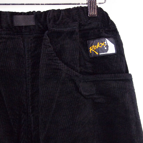 ROKX ロックス コーデュロイ マウンテンパンツ Cord Mountain Pant rxmf191081 太畝 コード ストレッチ テーパード クライミング パンツ☆送料無料