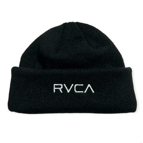 Cap, Hat - RVCA ルーカ ROLL UP 2WAY BEANIE ロールアップ 2way ビーニー ニットキャップ ワッチキャップ【2022年冬モデル】 BC042945 ルカ 人気ブランド おすすめ　ストリート スケート サーフ プレゼント