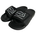 RVCA ルーカ CHAINMAIL SLIDE SANDAL チェーンメール シャワーサンダル BC041-999 BC043-999