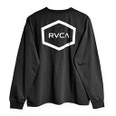 RVCA ルーカ HEX SURF LS ラッシュガード SURF TEE ヘックスサーフ ロングスリーブ サーフTシャツ BD041-851