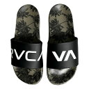 ルーカ サンダル メンズ RVCA ルーカ シャワー サンダル BD041-890 BD043-890 OLIVE SLIED SANDAL おしゃれ ビーサン スリッパ マリン 海水浴 ビーチ ロッカー スポーツ メンズ レディース 靴 シューズ スリッポン アウトドア フェス ストリート カジュアル サーフ サンダル 通販 BD041890 BD043890