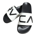 RVCA ルーカ RVCA SHOWER SLIDE ファッションサンダル シャワースライド おしゃれ ビーサン スリッパ マリン 海水浴 ビーチ ロッカー スポーツ メンズ レディース 靴 シューズ スリッポン アウトドア フェス ストリート カジュアル サーフ サンダル 通販 BF043971