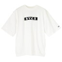 RVCA ルーカ OE BOX CREW 半袖 クルー 裏毛 スウェット シャツ トップス トレーナー Tシャツ BB041005 ボックス ロゴ セットアップ スエット メンズ オーバー ビッグ シルエット サイズ ルカ スケーター サーフ 人気 ブランド スポーツ フィットネス☆送料無料