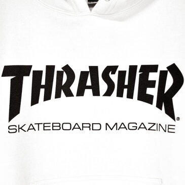 THRASHER スラッシャー パーカー プルパーカー TH8501 マグロゴプリントプルオーバーパーカー MAG LOGO SWEAT PARKA スウェットフーディー スウェットパーカー フードスウェット スエット 裏起毛 トレーナー メンズ レディース スケーター スケボー☆送料無料