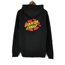 SANTA CRUZ サンタクルーズ スウェットパーカー プルオーバーパーカー プルパーカー 44251855 BROKEN DOT PULLOVER HOOD ロゴ プリント フード フーディ 裏起毛 スウェット サンタクルズ トレーナー メンズ レディース ストリート オールド スケートボード デッキ☆送料無料