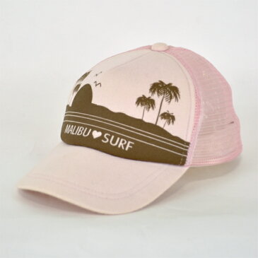 J.SHOCK LOVERS(ジェイショックラバーズ)MALIBU SURF マリブ サーフ プリント ロゴ メッシュキャップ MESH CAP スナップバック ベースボール キャップ 帽子 ストリート サーファー mens ladys メンズ レディース ユニセックス B系 HIPHOP ヒップホップ ダンス