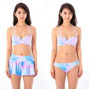 【SALE】【期間限定】【JILLSTUART (ジルスチュアート)】レディース 水着 ビキニ パンツ 3点セット 3色展開: ピンク/グリーン/イエロー サイ...