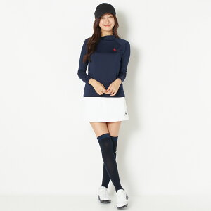 【送料無料】 ルコックゴルフ アンダーシャツ レディース 全2色 M/L le coq sportif GOLF 女性 吸汗速乾　UVケア(UPF50以上)　ストレッチ ゴルフウェア かわいい オシャレ 大きいサイズ レジャー コース 秋 冬