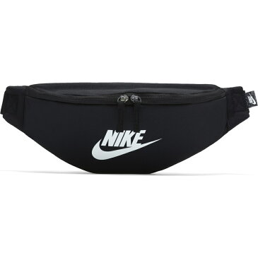 【NIKE(ナイキ)】HERITAGE WAISTPACK - FA21 メンズ ウィメンズ ユニセックス ブラック 黒 DB0490A