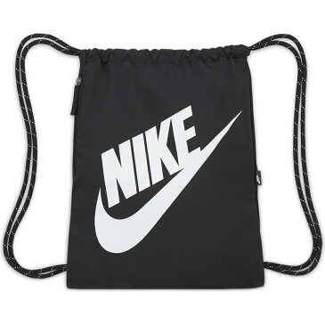 【NIKE(ナイキ)】HERITAGE DRAWSTRING - FA21 メンズ ウィメンズ ユニセックス ブラック 黒 フリーサイズ DC4245A