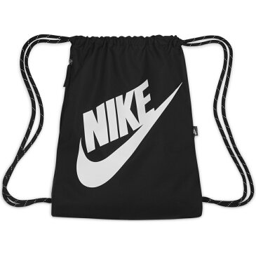 【NIKE(ナイキ)】HERITAGE DRAWSTRING - FA21 メンズ ウィメンズ ユニセックス ブラック 黒 フリーサイズ DC4245A