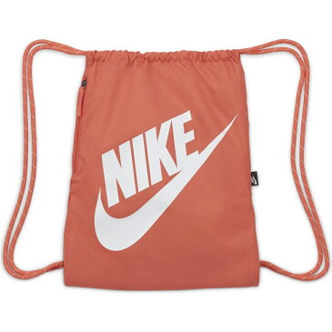【NIKE(ナイキ)】HERITAGE DRAWSTRING - FA21 メンズ ウィメンズ ユニセックス ピンク オレンジ フリーサイズ DC4245B