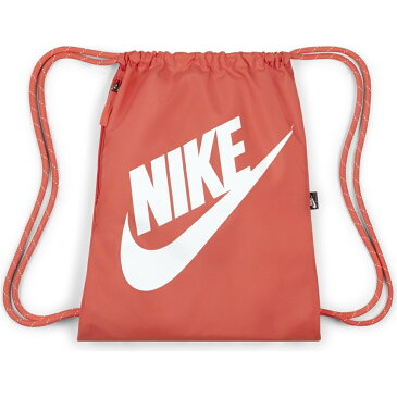 【NIKE(ナイキ)】HERITAGE DRAWSTRING - FA21 メンズ ウィメンズ ユニセックス ピンク オレンジ フリーサイズ DC4245B