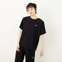 フィラ ランニングウェア レディース トップス Tシャツ 半袖 FILA 水陸両用Tシャツ ウィメンズ 女性 春夏 ヨガ ランニング ゆったり 大きいサイズ 水陸両用 吸水速乾 軽量 シンプル ベーシック ブラック/ネイビー/ホワイト S/M/L/LL 311-235