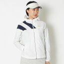 ルコックゴルフ ゴルフウェア レディース ニット le coq sportif GOLF ウインドブレーカー 女性 秋 冬 ストレッチフォーサー(パワーストレッチ)　はっ水 全2色 M/L QGWWJK00