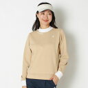 ルコックゴルフ ゴルフウェア レディース トップス le coq sportif GOLF スフレダンボールプルオーバー 女性 秋 冬 スフレタッチ　ストレッチ 全2色 M/L QGWWJL55