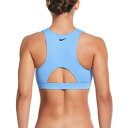 【ポイント10倍】NIKE(ナイキ) レディース 水着 NIKE リブハイネックビキニトップ 女性 ブラック/ブルー 春 夏 全2色 M/L NESSF269(4)