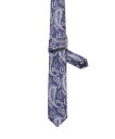 クリケット スリム 大剣巾6.5cm ペイズリー柄 ネクタイ 日本製