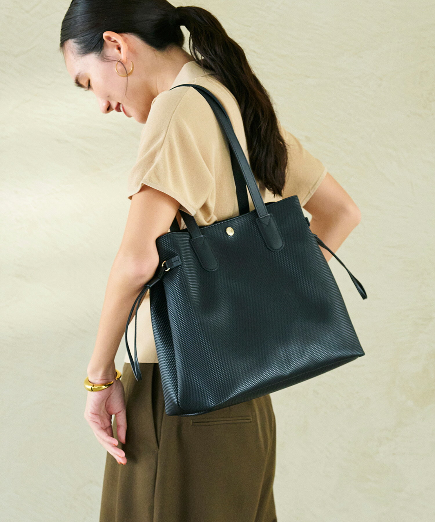 【対象商品20%OFFクーポン：6/20 10:00〜6/27 9:59】＼楽天総合ランキング1位／【オギャドキ × Breath TOPKAPI コラボ】【ROOMコラボ】 2way A4 トート バッグ ogya doki オギャ子 ドキ子 オギャ ドキ トプカピ ブレス レディース 撥水 肩掛け 雨 梅雨