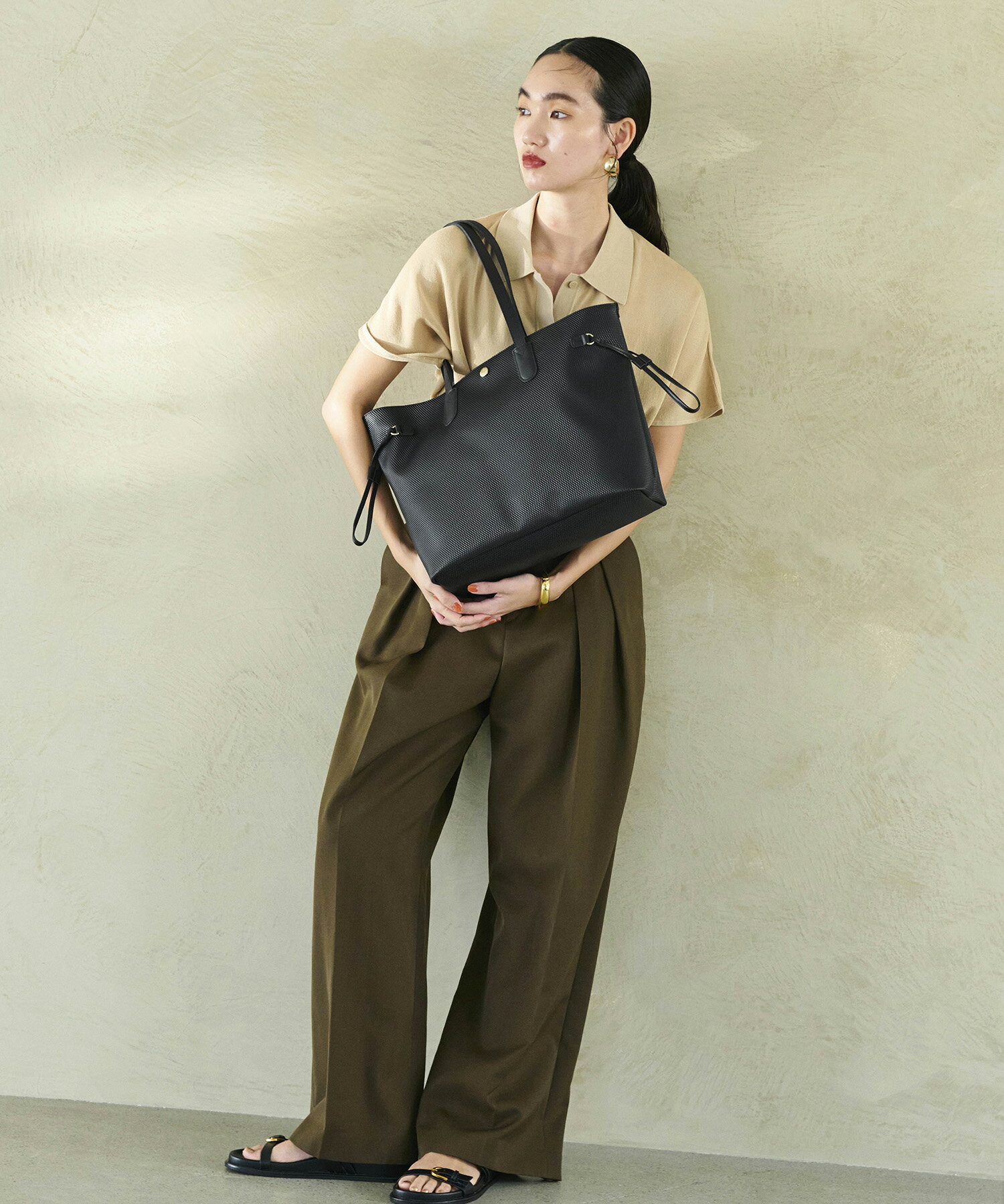 【対象商品20%OFFクーポン：6/20 10:00〜6/27 9:59】＼楽天総合ランキング1位／【オギャドキ × Breath TOPKAPI コラボ】【ROOMコラボ】 2way A4 トート バッグ ogya doki オギャ子 ドキ子 オギャ ドキ トプカピ ブレス レディース 撥水 肩掛け 雨 梅雨