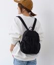 【50%OFFセール開催中】【公式】【TOPKAPI COULEUR】ナイロン シャーリング ミニ リュック / バックパック トプカピ クリュ レディース