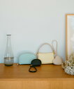 【対象商品30%OFFクーポン:9/4 20:00~9/11 9:59】【公式】【Breath TOPKAPI】【TOPKAPI × 藤本 美貴さんコラボ】スコッチグレイン ラウンドポーチ 撥水 ミキティ ブレス トプカピ レディース ママ お出かけ ft250226