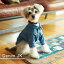 Denim JK(デニムジャケット)犬 洋服 犬服 犬の服 ドッグウェア 小型犬 ブランド ギフト 贈り物 プレゼント シンプル カジュアル おしゃれ 国産 綿 コットン デニムジャケット ジャケット デニム ダックス リンクコーデ シミラールック 春 秋 冬 お出かけ