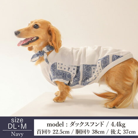 【Tシャツとネックアクセサリーセット】【1000円引き】お揃い ペアルック コーディネート犬 服 洋服 犬の服 ペットウェア 小型犬 ダックス フレブル あす楽 メール便 送料無料 誕生日 記念日 春 夏 父の日 母の日 プレゼント ギフト ラッピング 無料 バンダナ柄