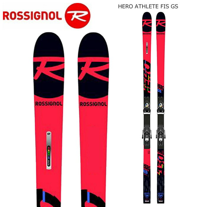 ROSSIGNOL Vj[ XL[ HERO ATHLETE FIS GS (R22) rfBOZbg q21/22fr