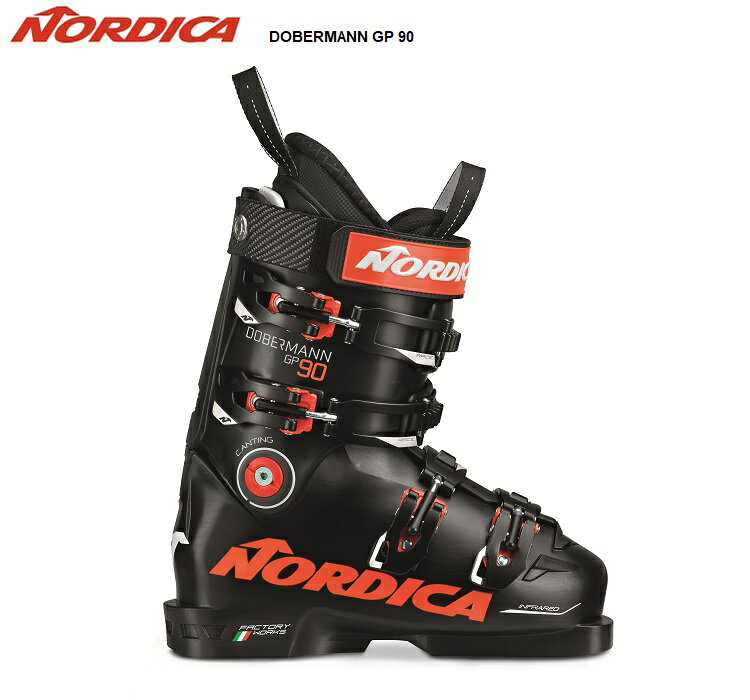 Nordica mfBJ XL[u[c DOBERMANN GP 90 22-23 f