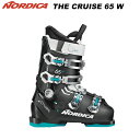 Nordica ノルディカ スキーブーツ THE CRUISE 65 W 22-23 モデル レディース