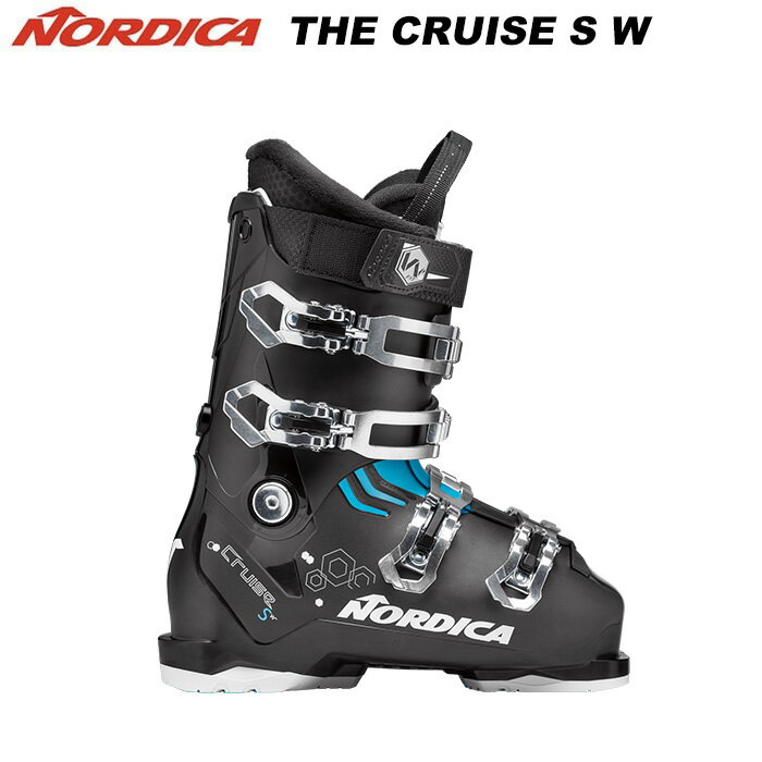 Nordica ノルディカ スキーブーツ THE CRUISE S W 22-23 モデル レディース