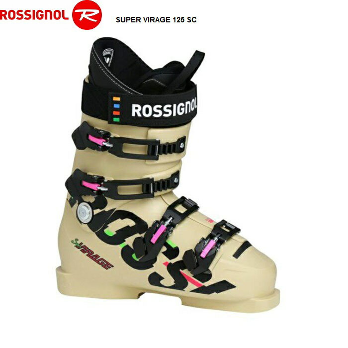 ROSSIGNOL Vj[ XL[u[c SUPER VIRAGE 125 SC 22-23 f