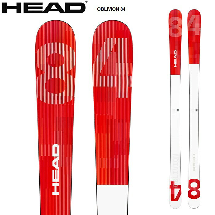 HEAD ヘッド スキー板 OBLIVION 84 板単品 22-23 モデル