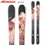 Nordica ノルディカ スキー板 SANTA ANA 98 板単品 22-23 モデル レディース