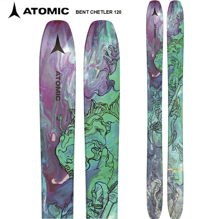 ATOMIC Ag~bN XL[ BENT CHETLER 120 Pi 22-23 f